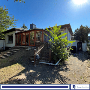Ihr neues Zuhause im Grünen: Einfamilienhaus im Bungalowstil mit großem Garten in Kaulsdorf-Süd – 12621 Berlin – Vorschaubild 1