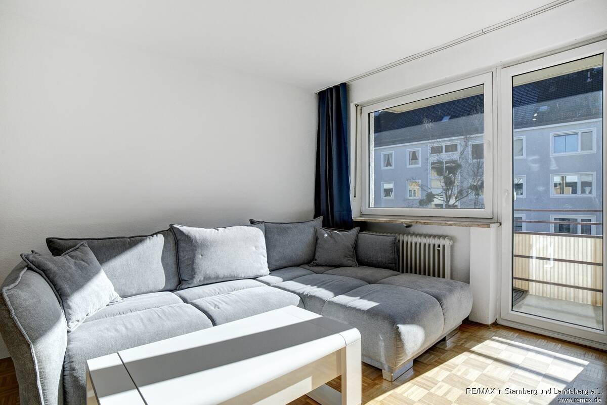 Schon diese Woche besichtigen: Sendling, Sonnig, frei: zum Selbstbezug, hell, ruhig und zentral, 2 Zi., ca. 70m² WNFL. Balkon – München – Vorschaubild 2