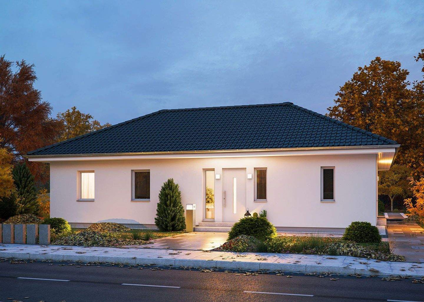 Modern, gemütlich, zukunftssicher - Ihr Bungalow fürs Leben – Emden – Bild 1 von 9