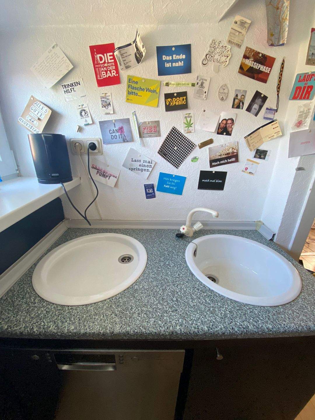 Sbr.-St. Arnual * gemütliche DG-Wohnung * 2 ZKB * Küche – Saarbrücken – Vorschaubild 2