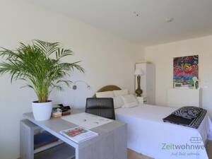 (EF1377_M) Kassel-Stadt: Bad Wilhelmshöhe, exclusives, möbliertes Apartment mit Dachbalkon, Parkettböden und Aufzug – 34131 Kassel – Vorschaubild 6