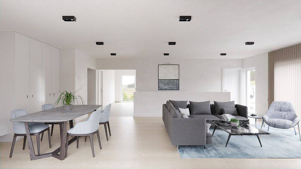 Exklusive 4-Zimmer-Erdgeschosswohnung mit Gartenanteil und 2 Stellplätzen in Weingarten