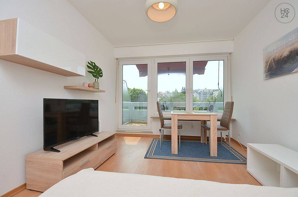 Schön möblierte Wohnung mit Balkon und Internet in Stuttgart Botnang – Stuttgart – Vorschaubild 6