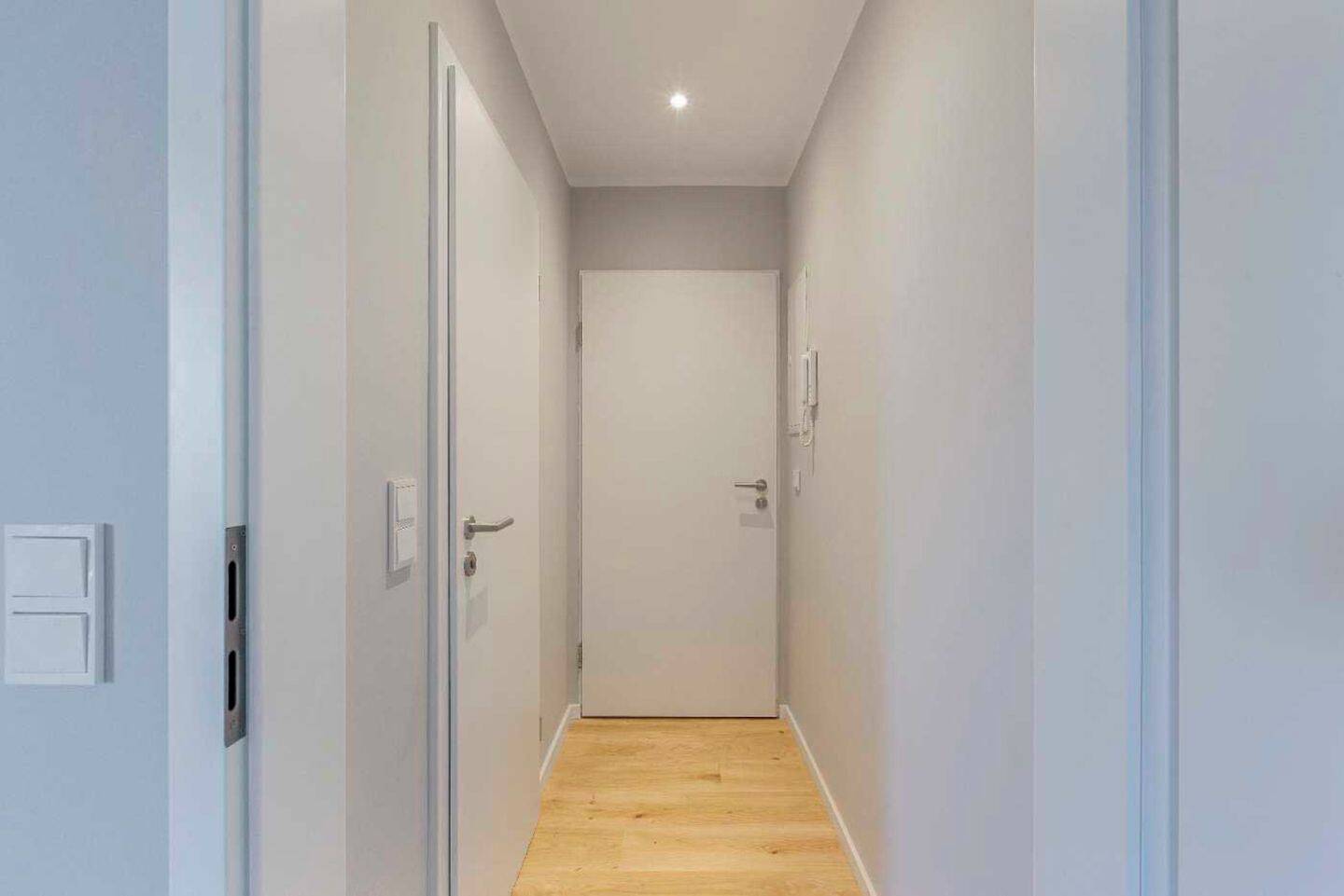 Erstbezug nach Sanierung: kompakte 1-Zimmer-Wohnung mit Balkon & Garage – Solingen – Vorschaubild 9