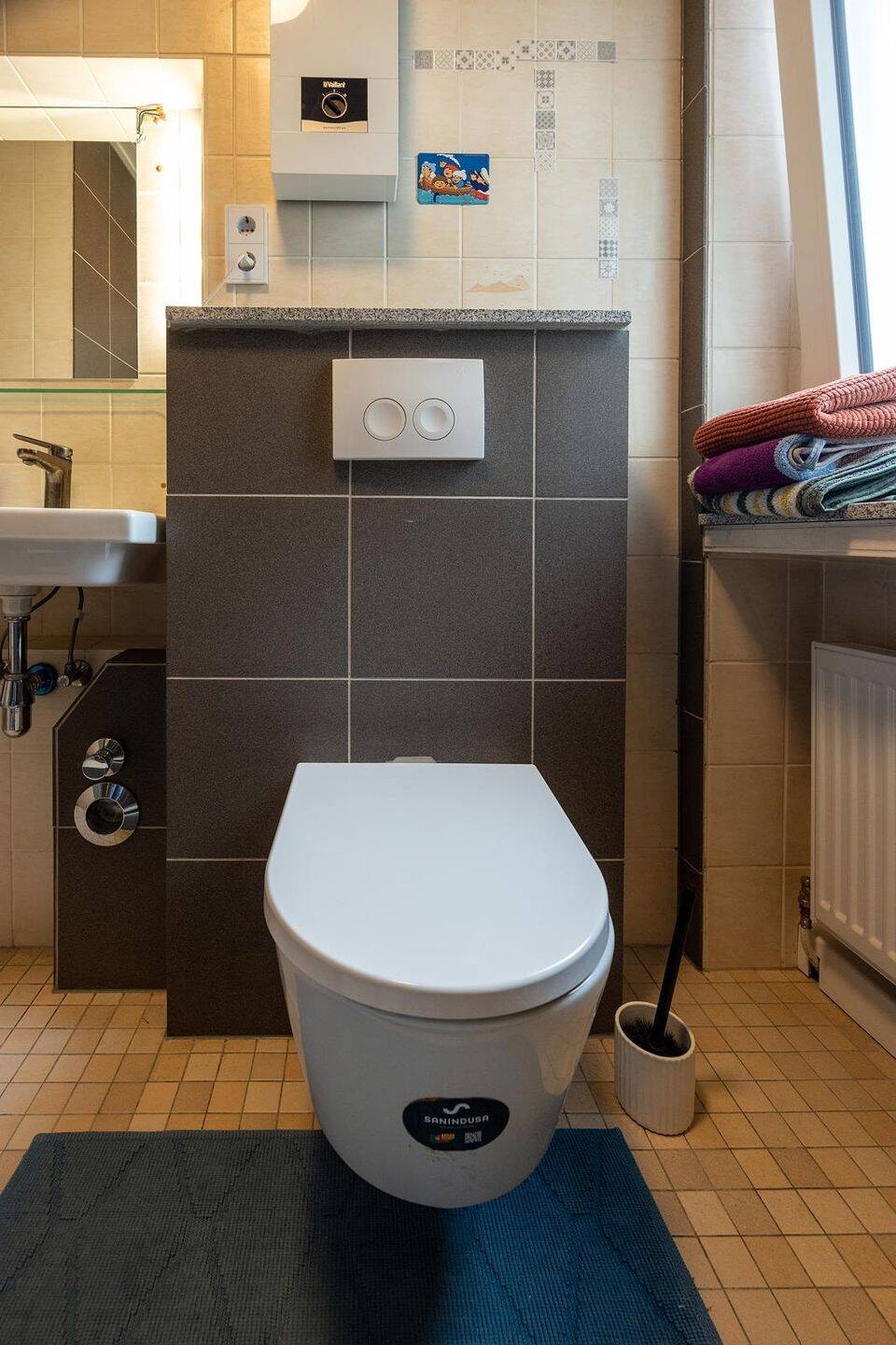 2-Zimmerwohung mit großem Balkon, modernisiertem Bad und Garage in der City – Dortmund – Vorschaubild 4