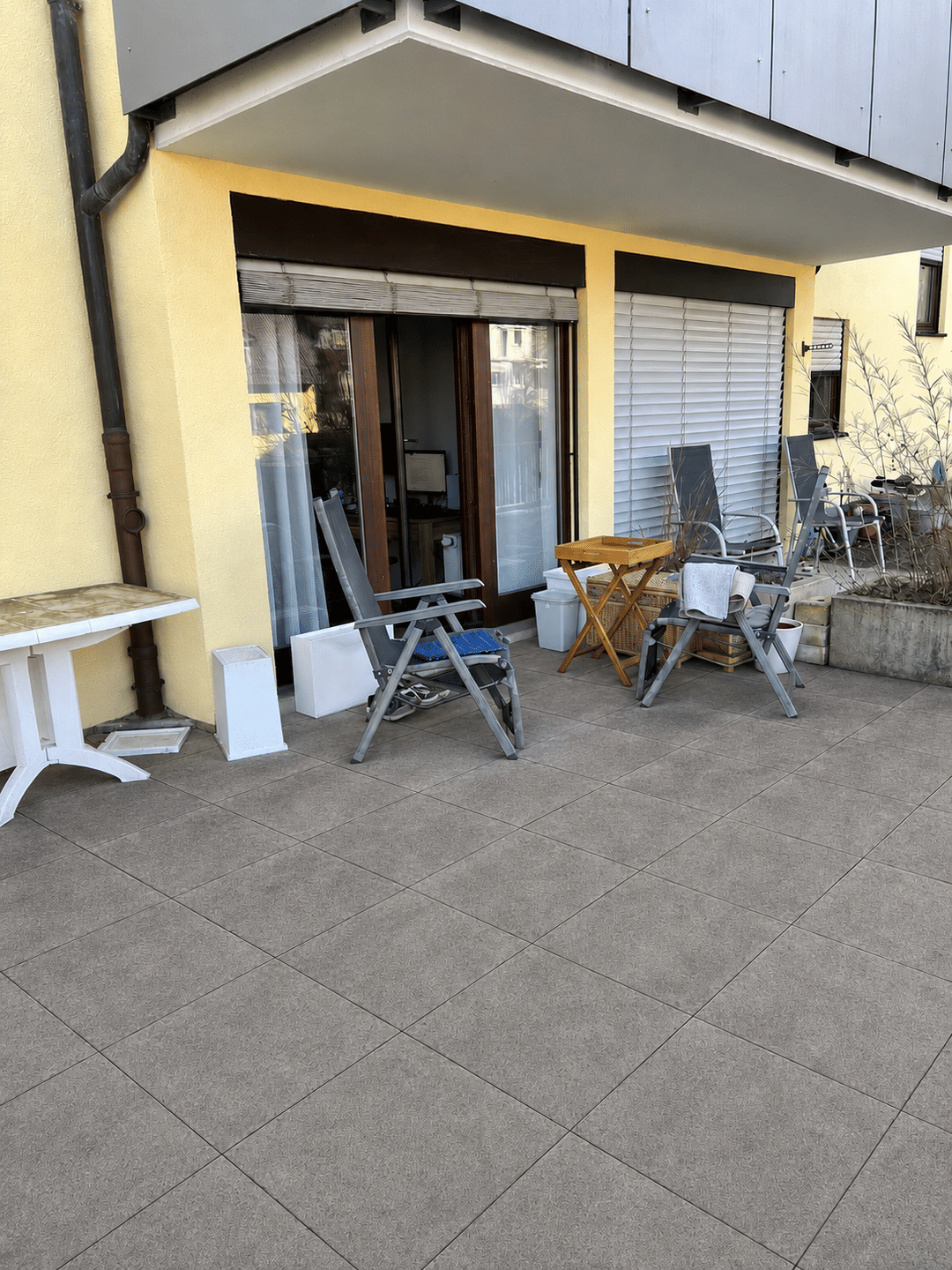 Schöne Eigntumswohnung mit großer Terrasse und Garage