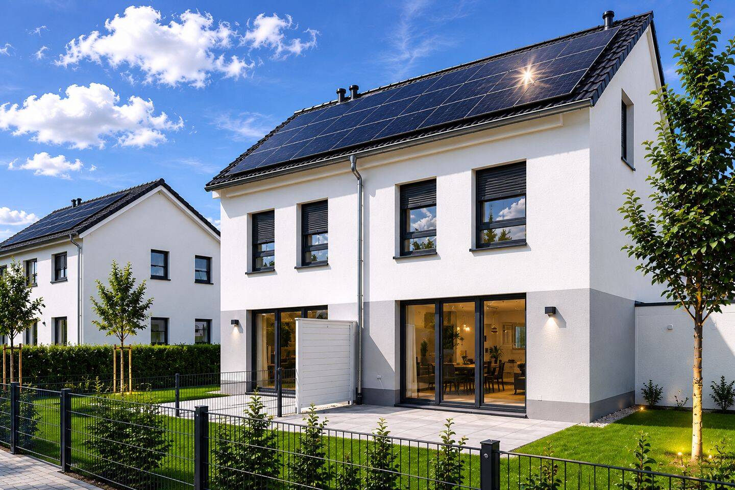 HAUS 2 | Neubau-Doppelhaushälfte | KfW 40 QNG Plus