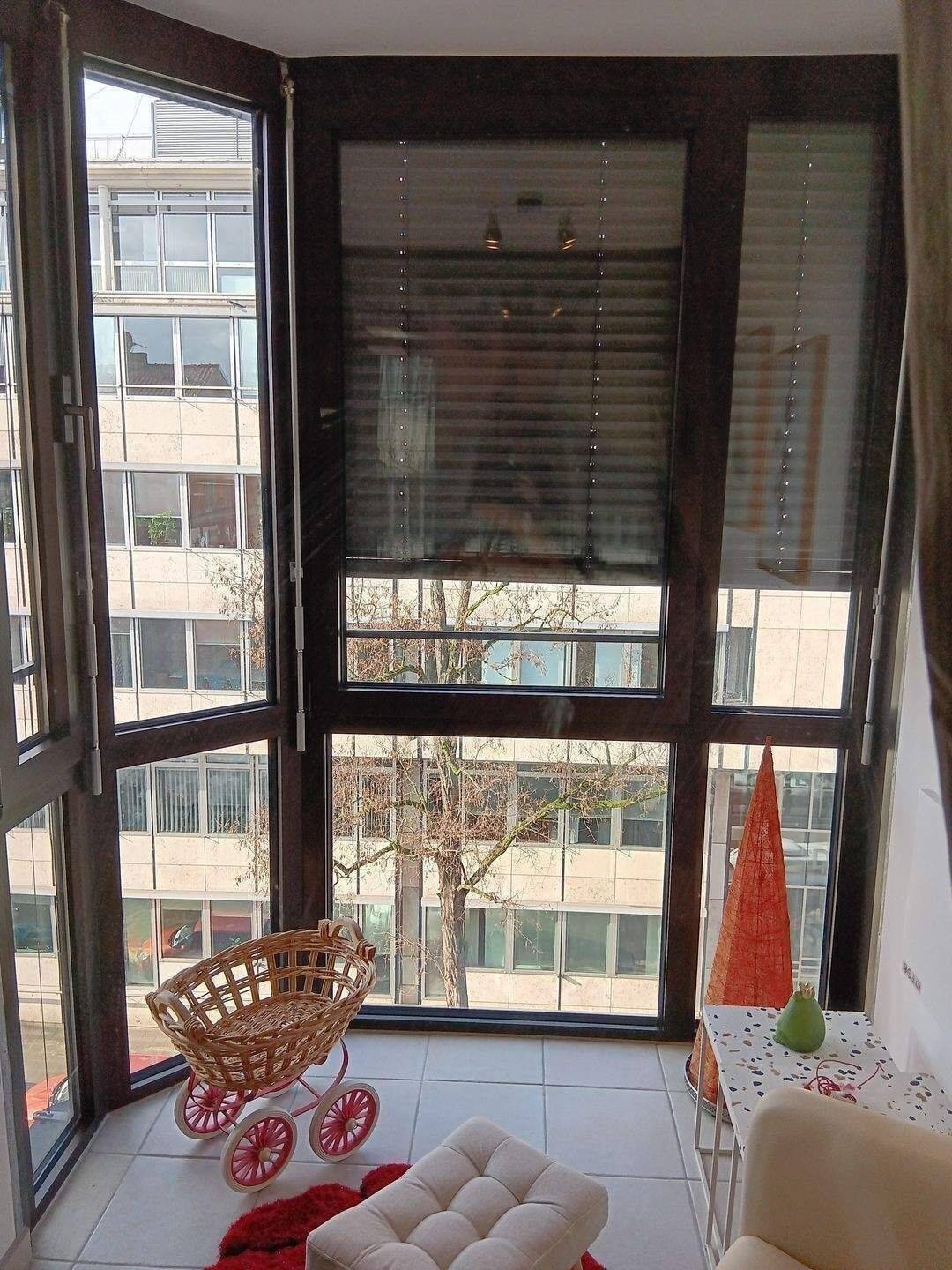 Modernes 2-Zimmer-Apartment mit Balkon & Aufzug in Nürnberg-Gostenhof – Nürnberg – Vorschaubild 8