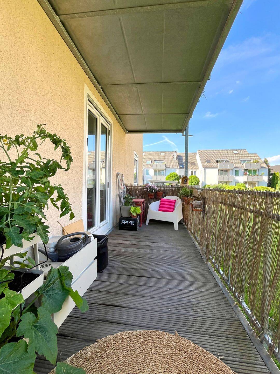 BI-Brake - vermietete EG-ETW - 2 Zimmer, Küche + Bad, großer Balkon, Parkplatz + Keller - Holzdielenboden – Bielefeld – Vorschaubild 5