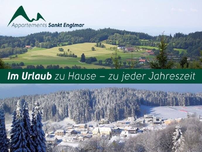 Im Urlaub zu Hause - zu jeder Jahreszeit - www.appartements-sankt-englmar.de