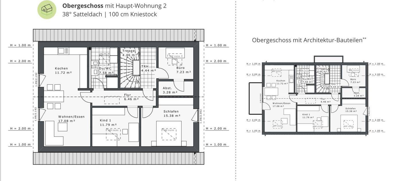 Projektiert: DHH in Borbeck – Essen – Vorschaubild 3