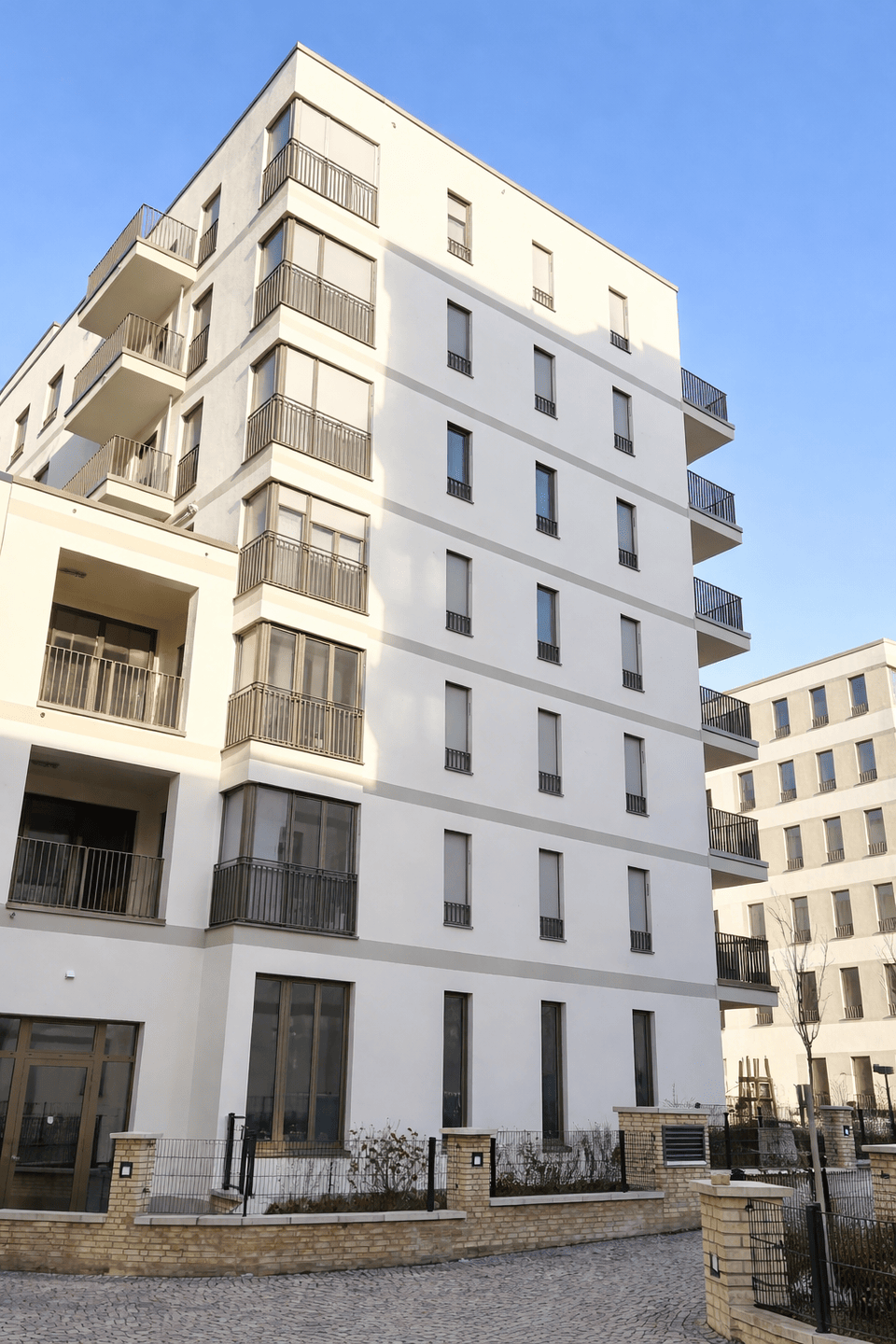 Moderner Neubau mit barrierefreiem Wohnkonzept und großem Balkon – Berlin – Vorschaubild 8