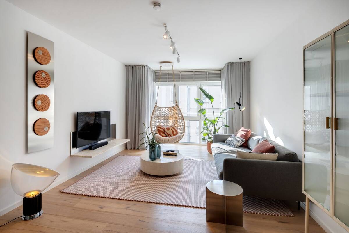 Dreimühlenviertel: Heller, stylischer 2-Zimmer Wohntraum - frei – 80469 München – Bild 1 von 9