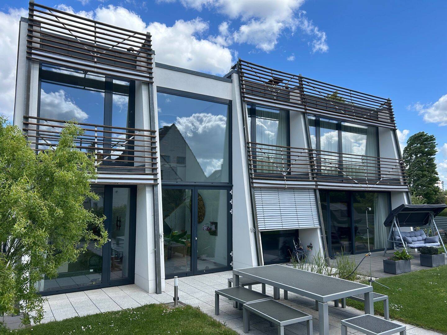 Jetzt 360 Grad-Rundgang - Einzigartiges Architektenhaus mit Wellnessbereich direkt vom Eigentümer – Markkleeberg – Vorschaubild 3