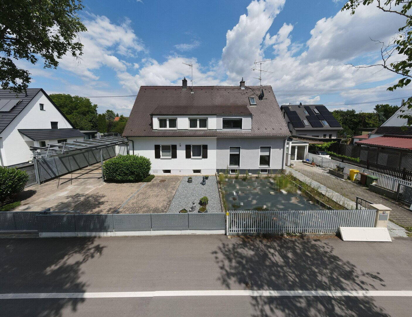Zentrumsnahes Familienparadies mitten im Grünen – Augsburg – Vorschaubild 3