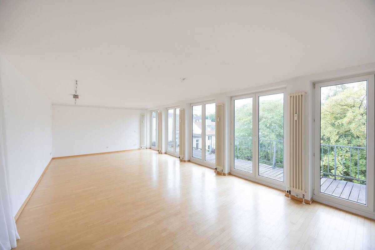 Lichtdurchflutetes Penthouse mit Dachterrasse im Kreuzviertel – 48147 Münster – Bild 1 von 9