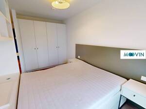 URBAN BASE: Vollmöbliertes 1-Zimmer-Apartment mit EBK, BALKON, ALL-IN-MIETE, UVM. im Wiesbadener Stadtzentrum – 65189 Wiesbaden – Vorschaubild 6