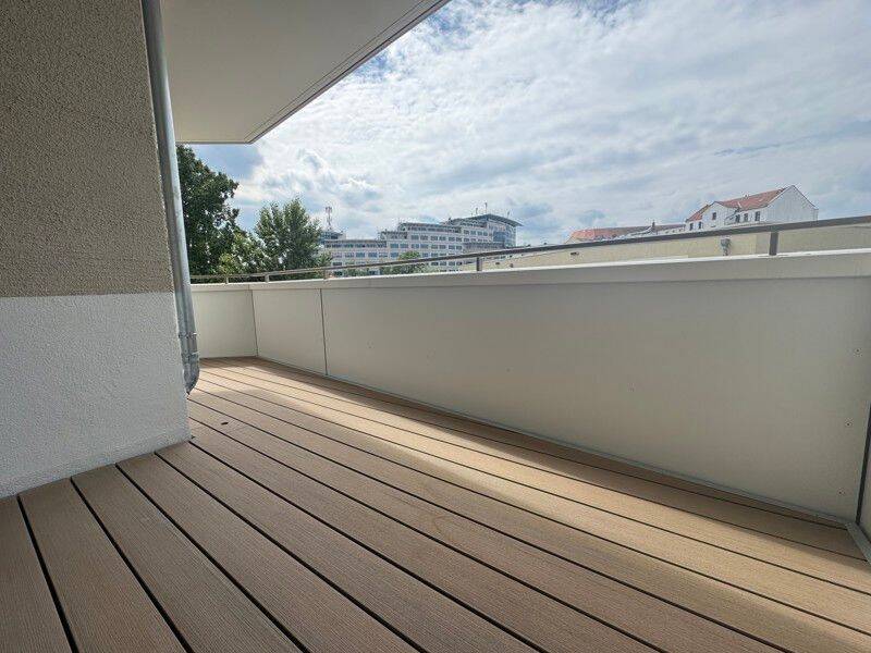 Hier findet jeder seinen Platz: 2-Zimmer Wohnung mit Balkon im Erstbezug – Leipzig – Vorschaubild 7