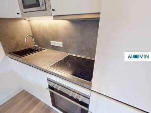 URBAN BASE: Vollmöbliertes 1-Zimmer-Apartment mit EBK, BALKON, ALL-IN-MIETE, UVM. im Wiesbadener Stadtzentrum – 65189 Wiesbaden – Vorschaubild 7
