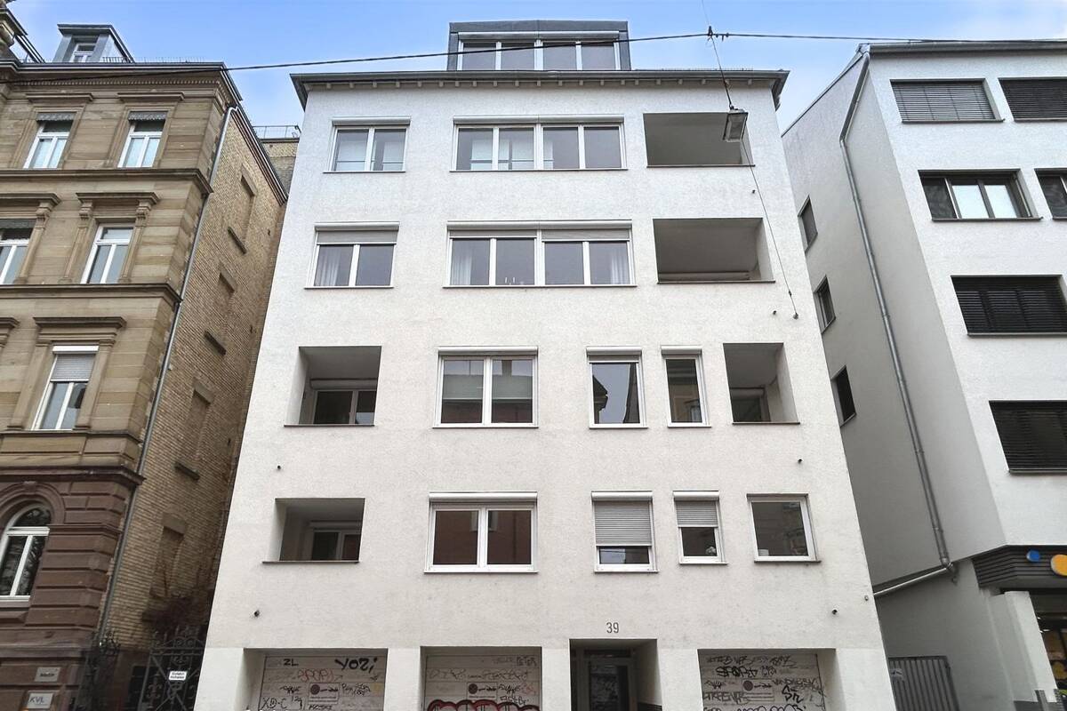 Wohnen am Puls der Stadt! – 70180 Stuttgart – Bild 1 von 8
