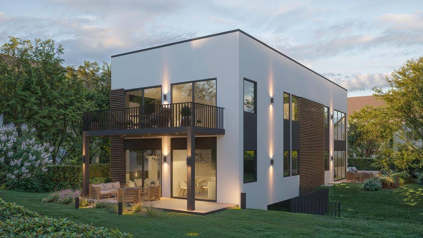 Lichtdurchflutete 3-Zi.-Neubauwohnung mit großem Balkon – Nürnberg – Vorschaubild 3