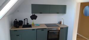 Volkach ruhige 83 qm DG Wohnung zentrumnah, 3 Zimmer, Sat TV, kpl. renoviert, Moderne Küche und tolles Bad, Garage + Stellplatz – 97332 Volkach – Vorschaubild 8