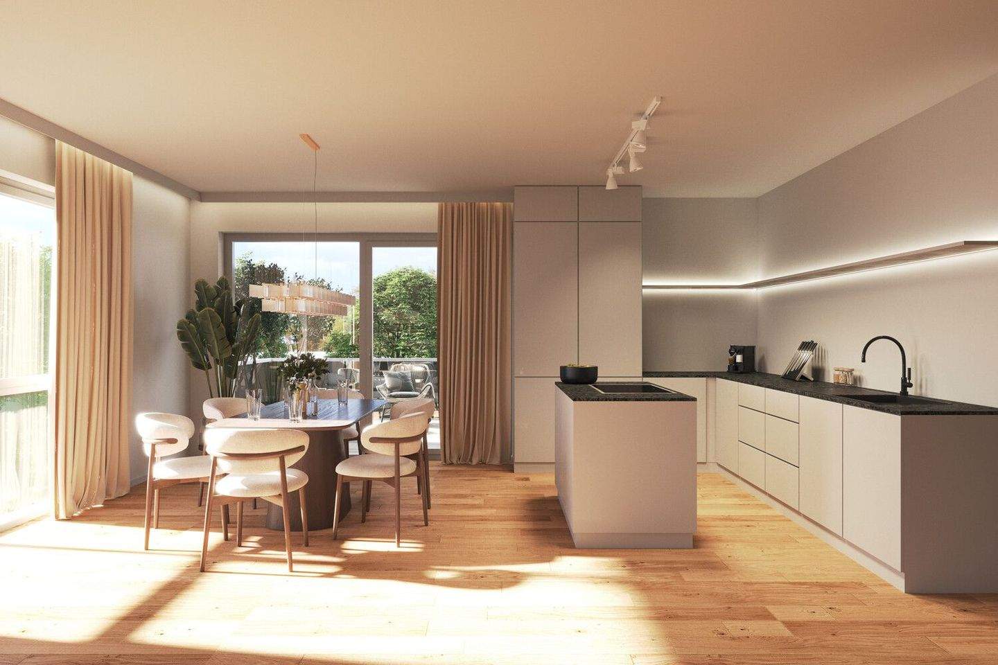 FiLaGo - Residenz Altersgerechtes, exklusives 141m² Penthouse mit Tiefgarage und Aufzug in Toplage – Mainz – Vorschaubild 4