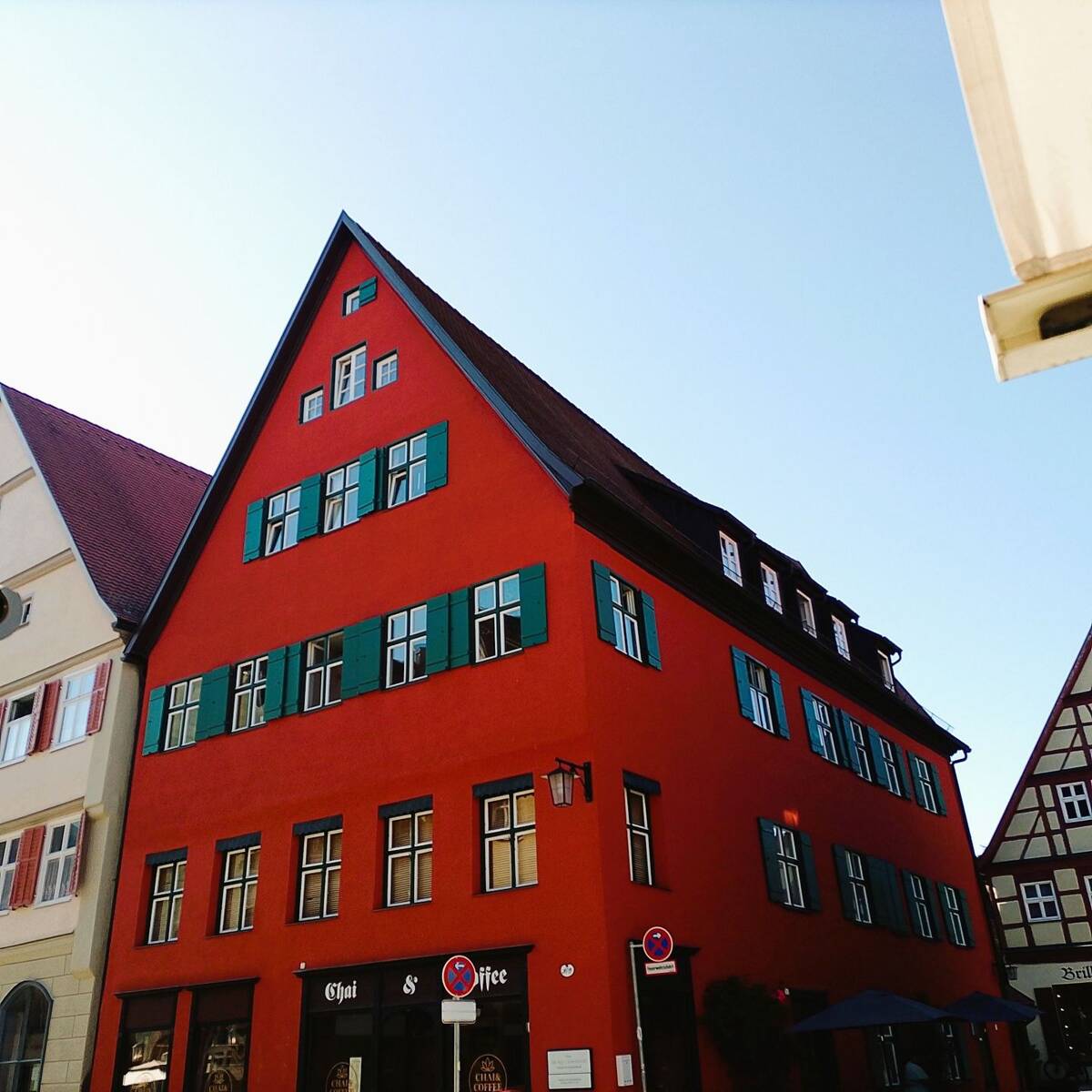 4 Zi-Whg., Dinkelsbühl Altstadt (auch für GEWERBE nutzbar) – 91550 Dinkelsbühl – Bild 1 von 4