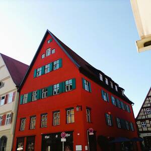 4 Zi-Whg., Dinkelsbühl Altstadt (auch für GEWERBE nutzbar)