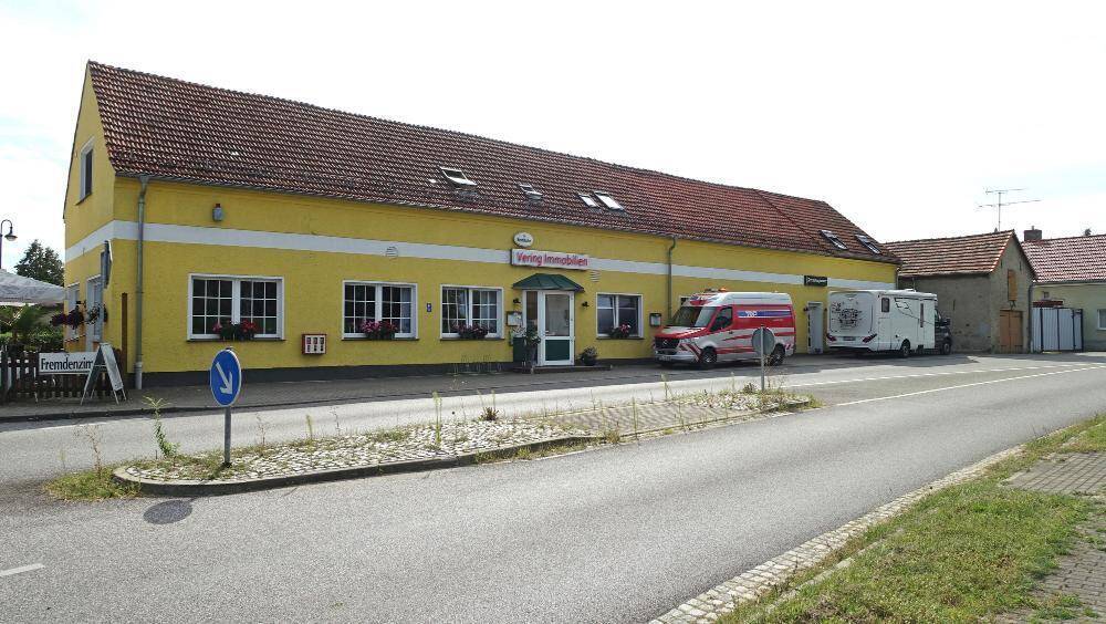 Top Preis! Zweifamilienhaus mit Gewerbe – Dahme/Mark – Bild 1 von 9