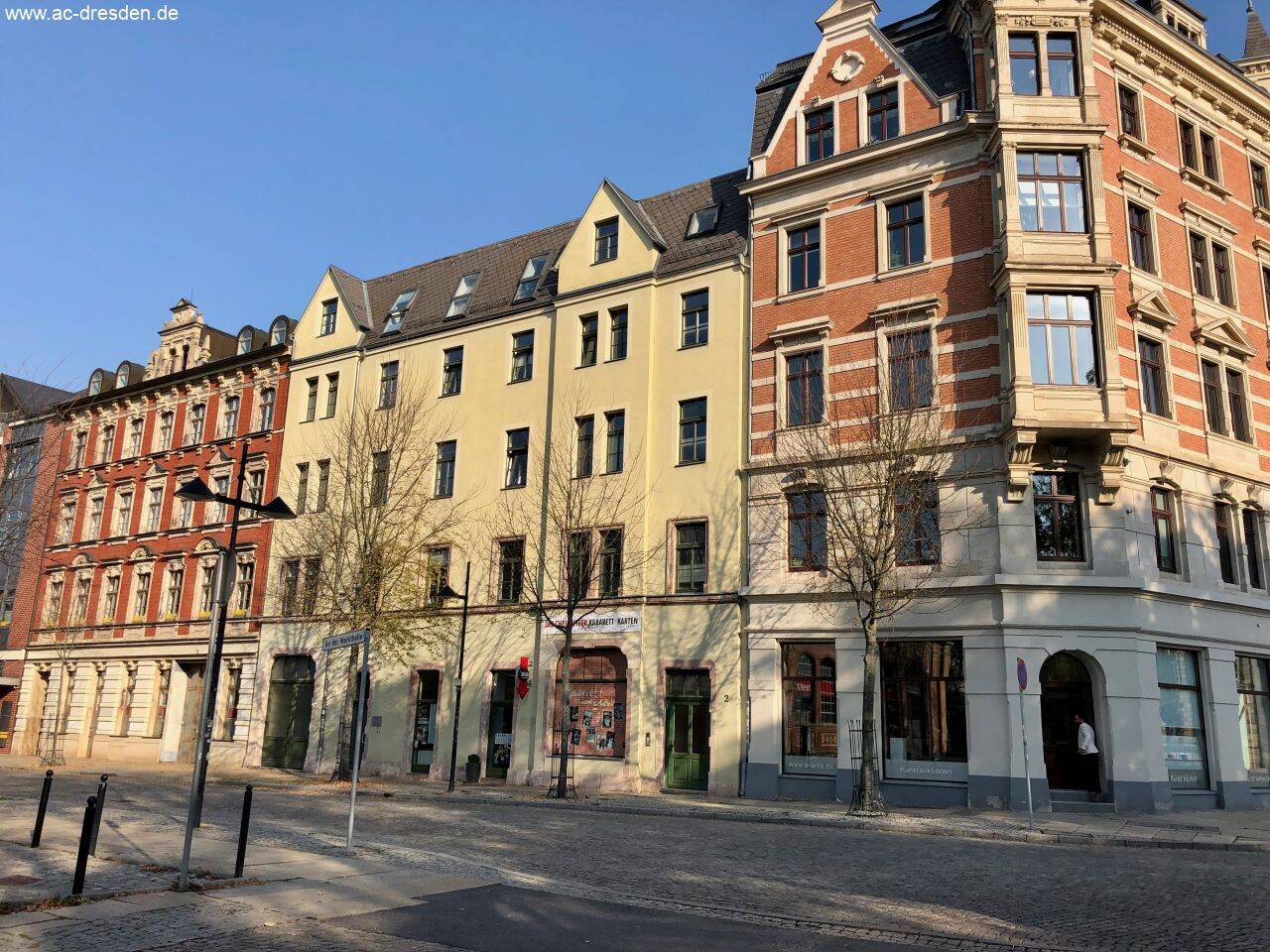 Charmante und lichtdurchflutete 2-Zimmer-Wohnung in saniertem Gründerzeithaus im Herzen von Chemnitz – Chemnitz – Vorschaubild 6