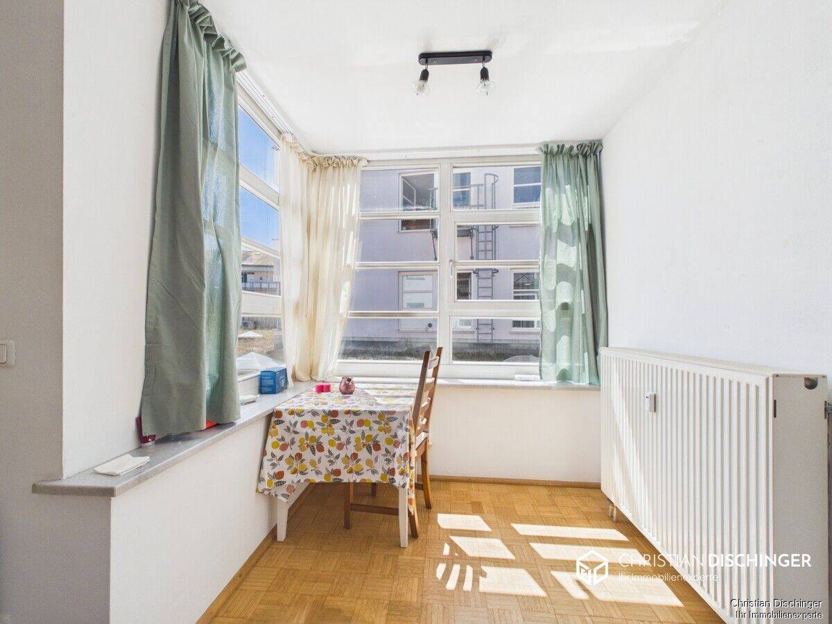 Kompakt, hell und gut geschnitten - Appartement in beliebter Lage von Regensburg – Regensburg – Vorschaubild 4