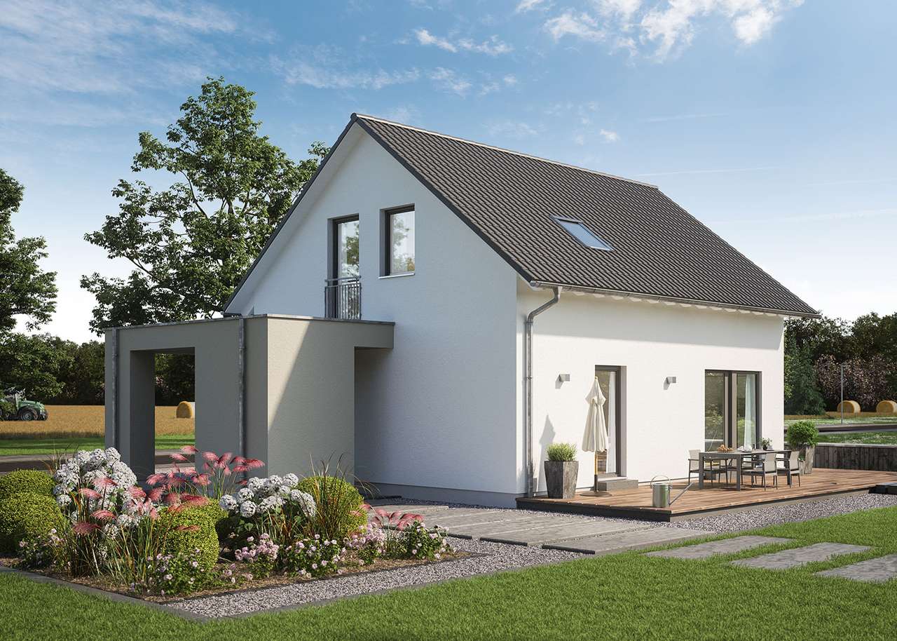 Jetzt den Traum vom eigenen Haus verwirklichen! - Infos unter 0171-7744817