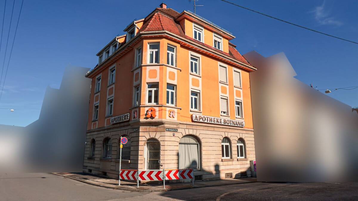 Mehrfamilienhaus: Investieren & Aufstocken: 148 m² zusätzliche Wohnfläche realisierbar – 70195 Stuttgart – Bild 1 von 9