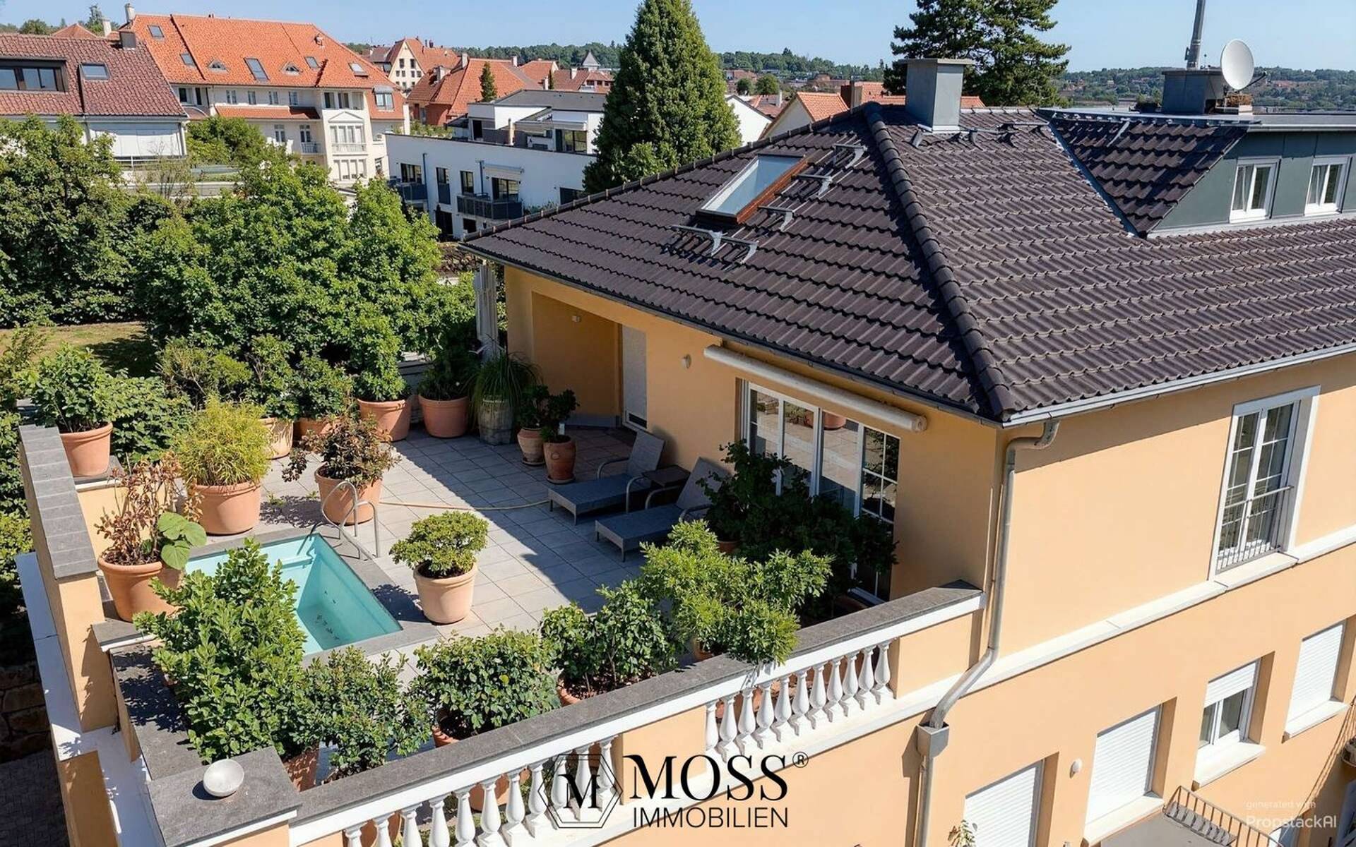 Penthouse in 75173 Pforzheim mit 298 m² kaufen
