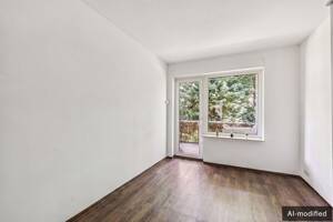 Zwischen Alster und Eilbekkanal: 2 Zimmer mit Balkon ins Grüne – 22089 Hamburg – Vorschaubild 4