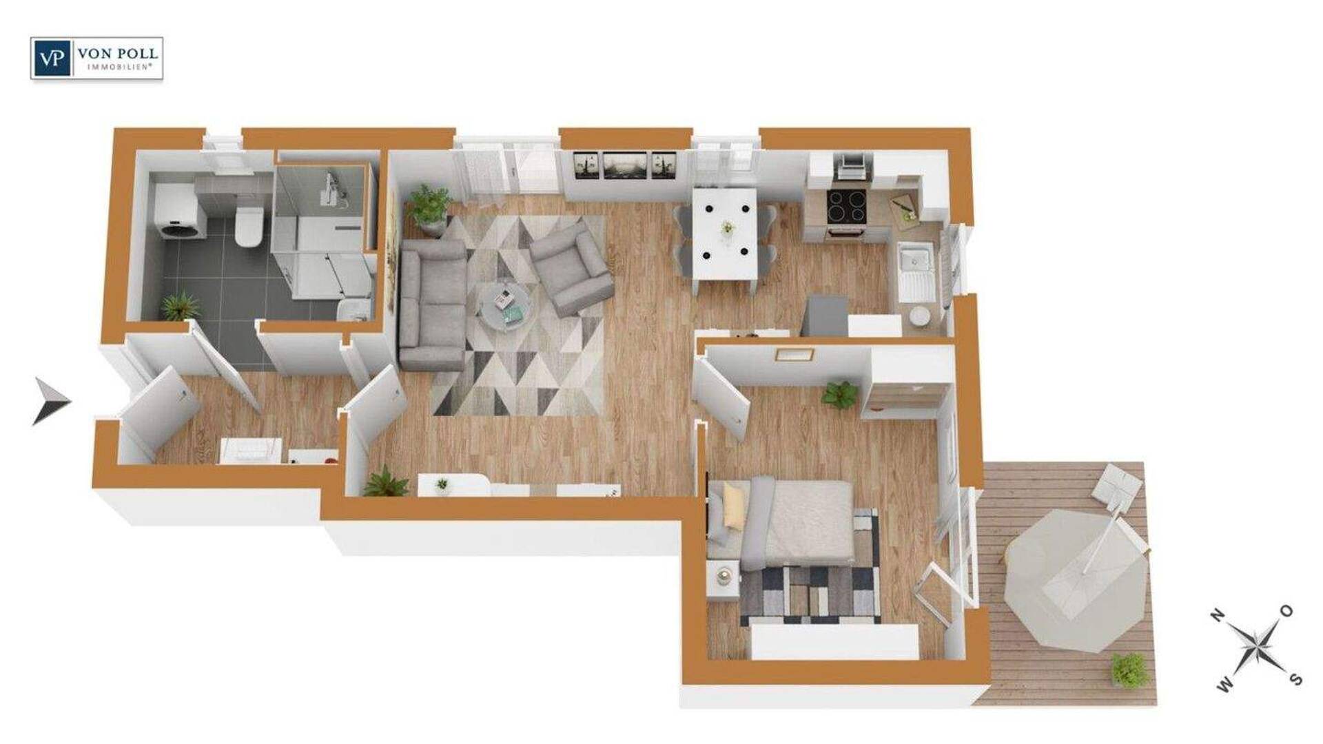 Rohdachboden in 86720 Nördlingen mit 54,8 m² kaufen