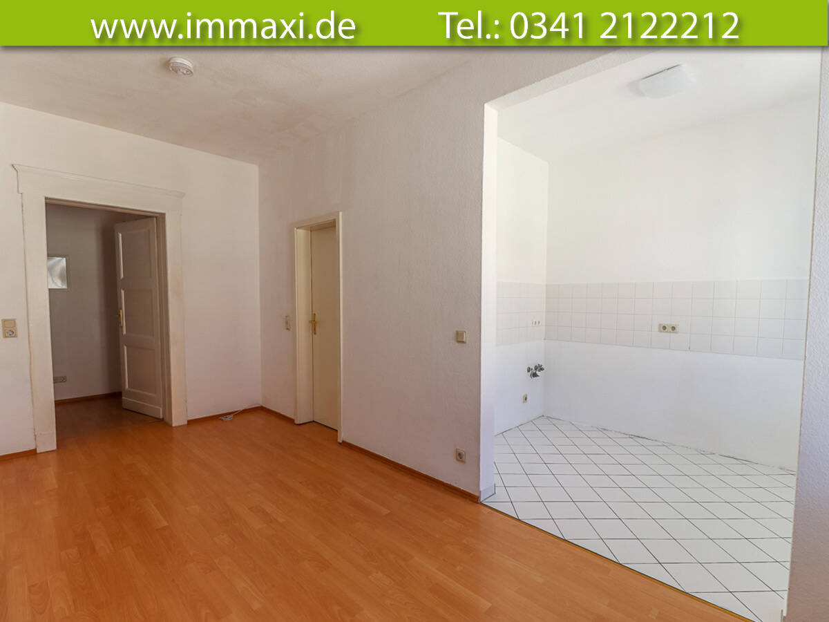 MÖCKERN + 2 ZIMMER + RUHIG GELEGEN + AB SOFORT FREI – Leipzig – Vorschaubild 5
