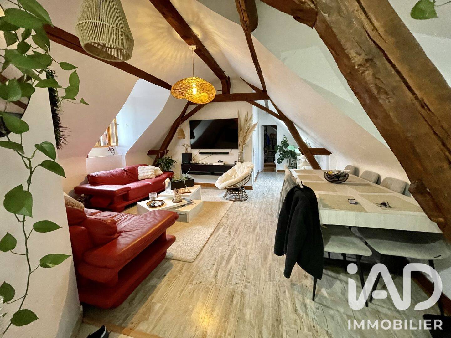 Appartement 3 pièces 63 m² · à Esvres · 63 m² · 159 500 €