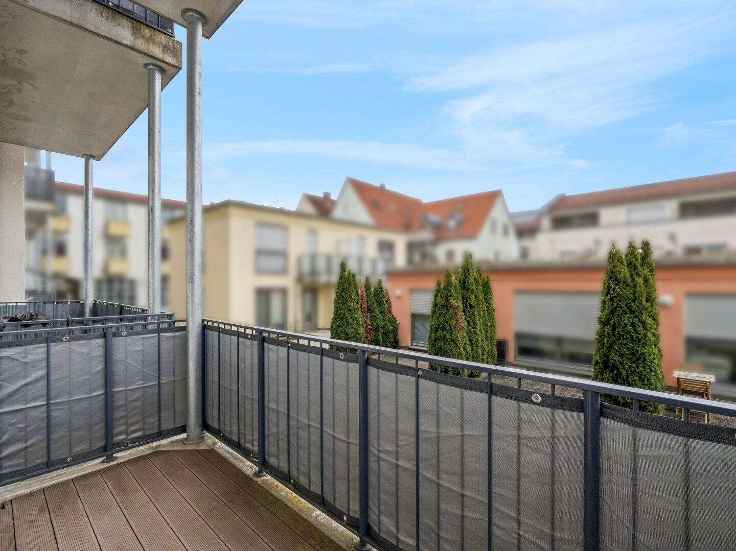 Neuwertige 1,5-Zimmer-Eigentumswohnung mit Balkon im Hochparterre in zentraler Lage Ingolstadts – Ingolstadt – Vorschaubild 8