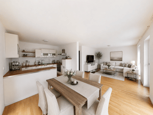*Jetzt Umzugsbonus sichern* Perfekt für Familien: moderne 4-Zimmer Wohnung mit Balkon – 74074 Heilbronn – Vorschaubild 2