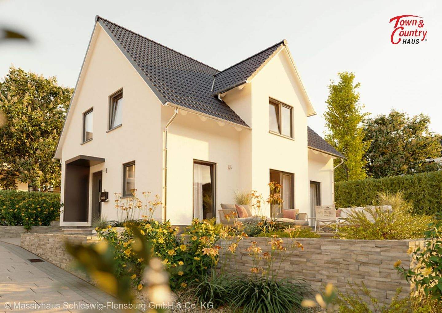 Das sonnige Familienparadies - Großzügiges Haus mit Herz – Großenwiehe – Bild 1 von 9