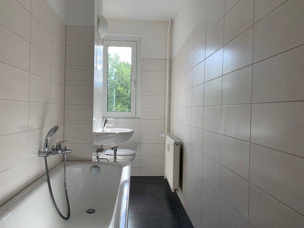 2-Raumwohnung in Thekla mit tollem Bad und praktischem Grundriss