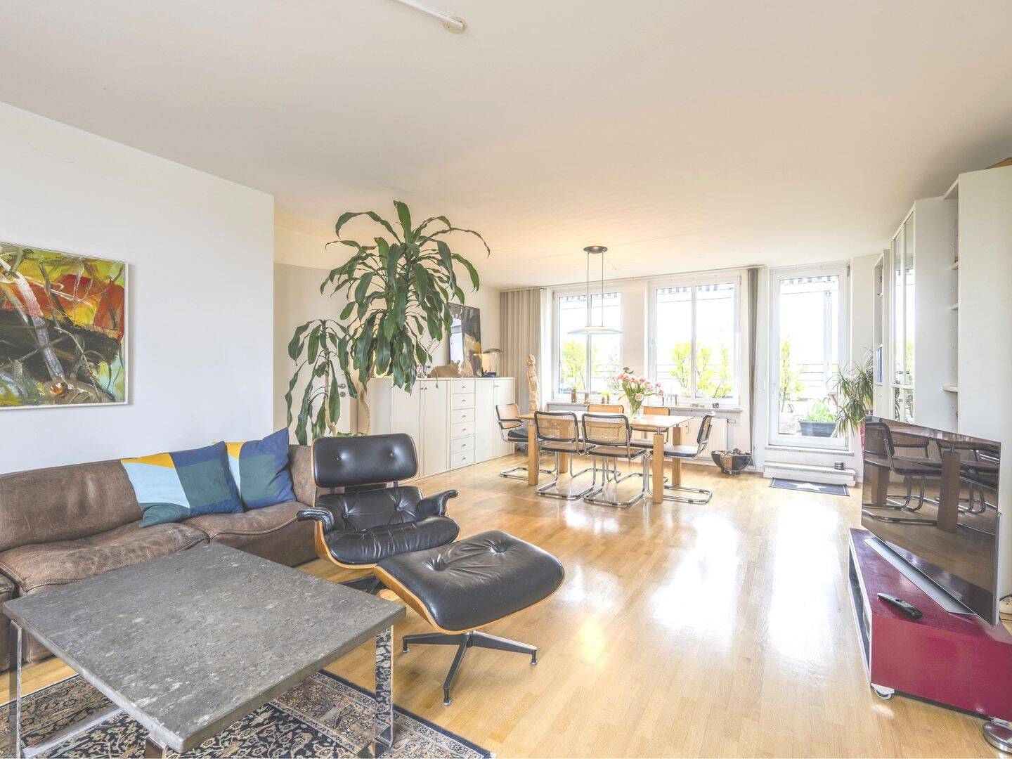 Traumwohnung-Penthouse mit Blick über München zur Kapitalanlage – München – Vorschaubild 5