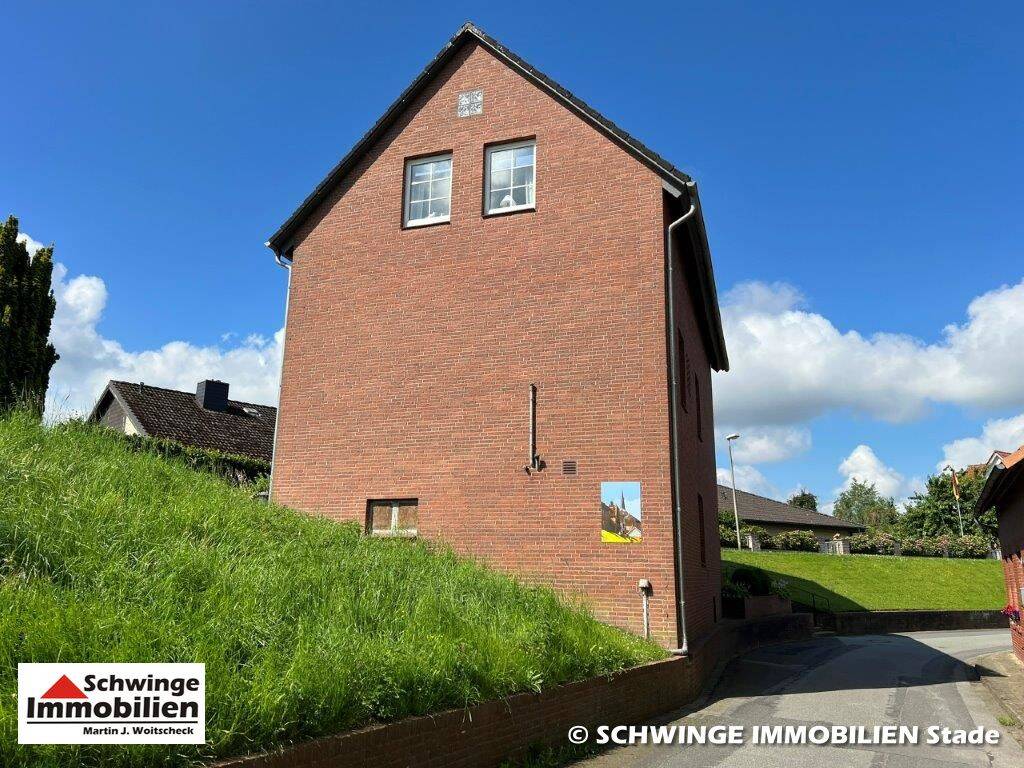 SCHWINGE IMMOBILIEN Stade: Wohnhaus direkt auf dem Oste-Deich in der Ortschaft Osten. – Osten – Vorschaubild 5