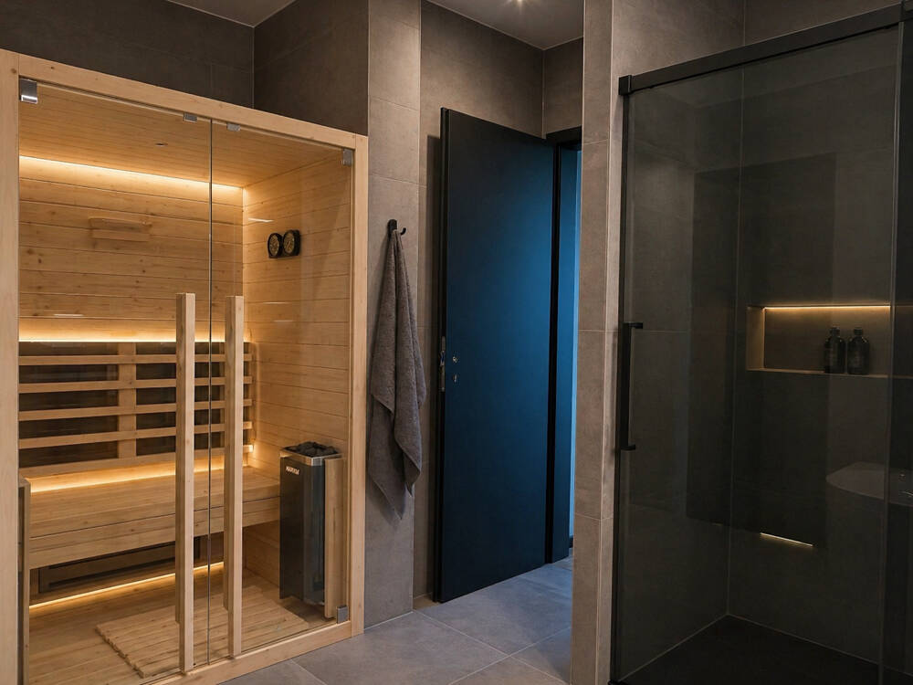 Loftwohnung mit Sauna und Kamin – Hamburg – Bild 1 von 9