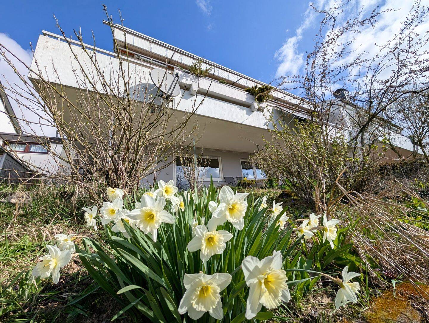 Großzügige Doppelhaushälfte mit Garten, Balkon, Sauna und Fernblick – Erbach – Vorschaubild 9