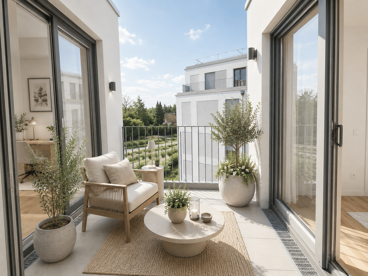Ein Zuhause mit Weitblick – 81249 München – Bild 1 von 9