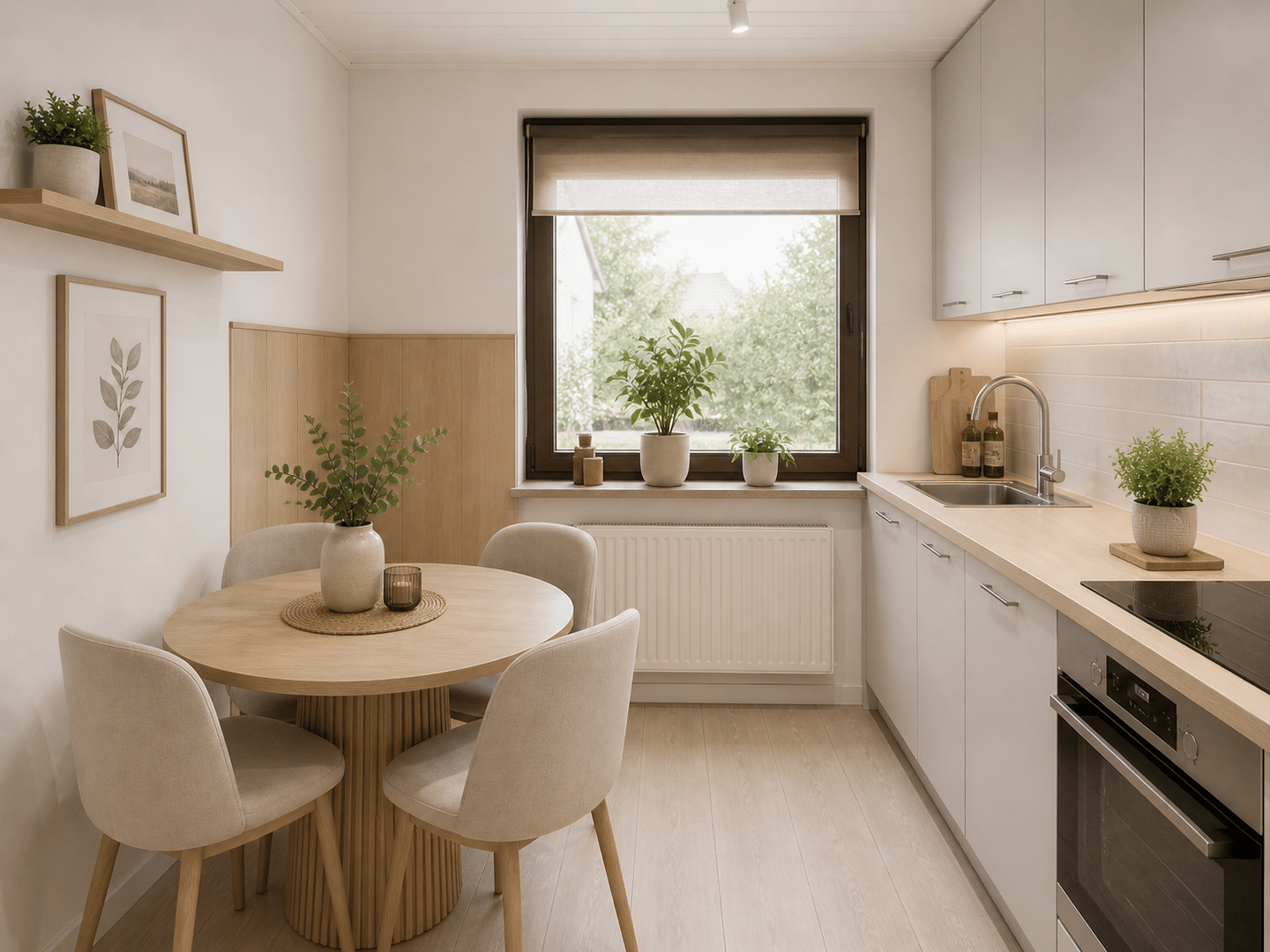 Idyllisches Reihenhaus mit charmantem Garten in Essen-Frillendorf. Ihr neues Zuhause wartet! – Essen – Bild 1 von 8