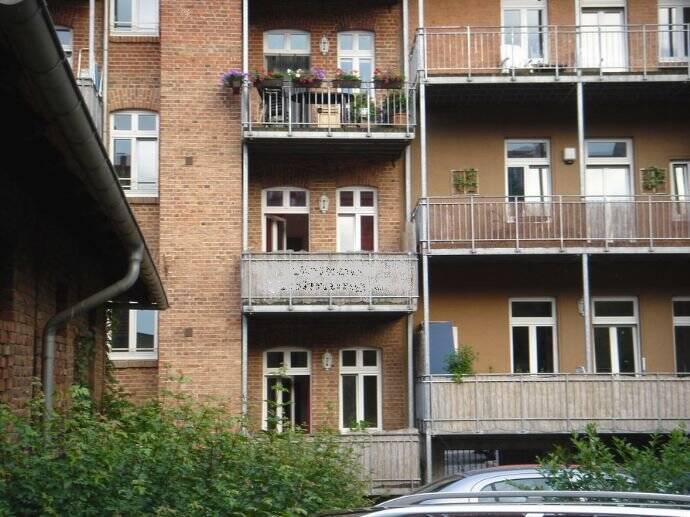 EF - Zentrale Lage mit Balkon, EBK und Stellplatz – Erfurt – Vorschaubild 8